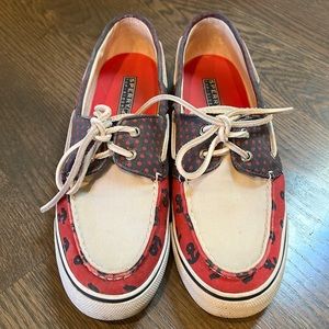 Nautical Sperry Loafers